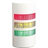 パトライト:パトライト ウォールマウント薄型LED壁面 WEP-302-RYG 型式:WEP-302-RYG