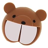 SONONIA 2個入り　赤ちゃん　安全　クマ柄　ケガ防止　コーナー　エッジカバー　ガード　プロテクター　クッション　高粘着力　実用