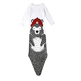 Bear baby-kids-toddler-newborn-mermaid-shark-sleeping-bag-sleepsack-sofa-blanket