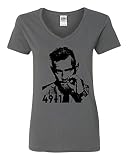 Conor McGregor 49 – 1シャツ – McGregor vs Mayweather boxing – FunnyレディースVネックTシャツ