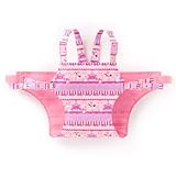 どこでもサポート赤ちゃん安心チェアベルト　レースチュールとメリーゴーランド（スケアー地・ピンク）　B2604500　日本製