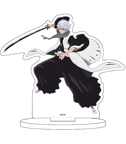 Amazon.co.jp: TVアニメ『BLEACH』 描き下ろし 日番谷冬獅郎 アクリル