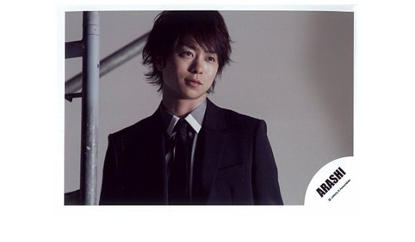 Amazon 嵐 Arashi 公式生写真ワイルド アット ハート 櫻井翔 アイドル 芸能人グッズ 通販