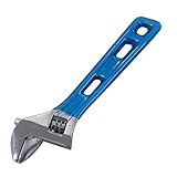 GREATTOOL(グレートツール) 軽量モンキーレンチ ワイド開口24mm 150mm GTLM-150GX