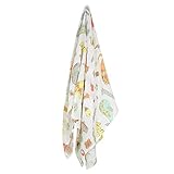 (ウィーゴアミーゴ) weegoamigo おくるみ 新生児 ガーゼ ブランケット [SinglePackMuslin] [Zoo/2320]