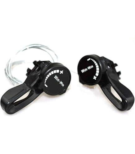 Amazon | microSHIFT サムシフターセット 8段変速 ダブル/トリプル