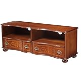 ヴェローナクラシック 丸脚 テレビボード 幅110cm[■]