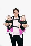Stuff 4 Multiples TwinTrexx 2 Twin Baby Carrier, Black by Stuff 4 Multiples