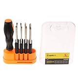 B Baosity 修理工具　交換ドライバーセット　ハンドル　家庭用　 作業道具キット　炭素鋼