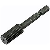 ヤナセ インパクト用 ロータリー鑢 円筒型 カッターメ 【6.35mm軸】 φ12x25x6.35 KYC11N