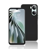 ZTE Libero 5G IV A302ZTケース 耐衝撃 薄型 TPU ZTE Libero 5G IV ケース シリコン カメラ保護 軽量 リベロ5ジーIV ケースカバー 衝撃吸収黄変防止 脱着簡単 ブラック 黒