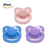 LittleForBig 大人用おしゃぶり ABDL 3個セット