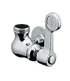 カクダイ 厨房用横形自在水栓本体 707-097-13