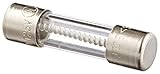 Mersen GSC Glass/Ceramic Time-Delay Electronic Fuse, 125VAC, 10kA, 4 Ampere, 5mm Diameter x 20mm Len