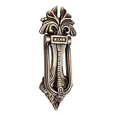 Adonai Hardware Pekahiah Decorative Brass Door Knocker