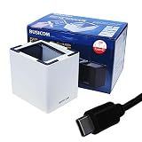 ビジコム 卓上QRコードリーダー USB (3年保証･USB Type-C･白) BC-NL3000U2-W-C