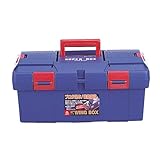 スーパーボックス ブルー 450×243×210mm SW-450【リングスター】