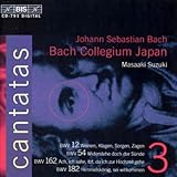 J・Sバッハ：カンタータ全集　第3巻