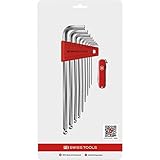 PB SWISS TOOLS 212LH-10CNJ ボール付ロング六角レンチセット アーミーナイフ スポーツ レジャー DIY 工具 レンチ 六角レンチ top1-ds-1875789-ah [簡素