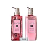 Lapis ラピス Momoコラボ シャンプー 本体 500ml 1個 + トリートメント 本体 500ml 1個セット