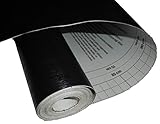 【丸喜明商店】壁紙 シール 剥がせる 賃貸 DIY ウォール ステッカー 模様替 (木目 ブラック 45cm×10m)