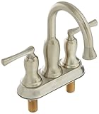 Pfister Lindosa 2-handle 4インチCentersetバスルーム蛇口、つや消しニッケル