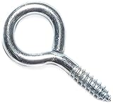 Hard-to-Find Fastener 014973309084 Large Screw Eyes, 8 x 1-5/8-Inch by Hard-to-Find Fastener