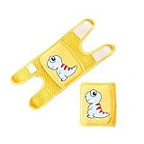 【Pedonir】1組 ベビー 新生児 膝当て ひざパッド ニーパッド 足カバー 子供 かわいい 赤ちゃん 幼児用 ケガ防止 サポーター 通気性抜群 柔らかいコットン素材 滑り止め フリーサイズ 動物