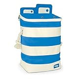 P'Kolino Monster Storage Bins, Blue by P'KOLINO [並行輸入品]