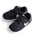 [ナイキ] NIKE （ナイキ）[BABY] TANJUN TDV BLACK/WHITE 14.0cm
