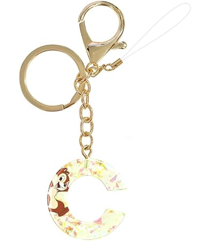 Amazon.co.jp: チップとデール チップ デール キーホルダー キーリング