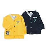 mother goose(マザーグース) カーディガン (80～130cm) キムラタンの子供服 (11152-171a) ネイビーブルー 90