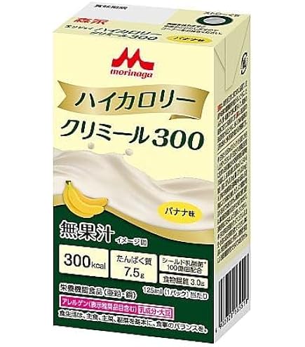 Amazon | 栄養補助食品 エンジョイハイカロリークリミール300 125ml×24