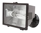 Designers Edge L-1760HPS 150-Watt High Pressure Sodium Commercial Flood Light, Bronze [並行輸入品]