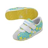 (ルコックスポルティフ)le coq sportif ベビー・キッズ シューズ【qen-5159】15cm イエロー×スター