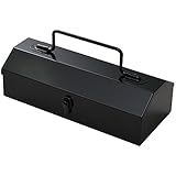 山善(YAMAZEN) 工具箱 ツールボックス スチール ブラックカーペンター BLACK carpenter ブラック BC-ALL-BK