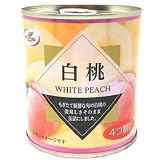 天長 白桃缶312g