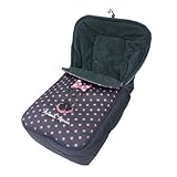 ナポレックス(NAPOLEX) ディズニーキャラクター・コレクション ミニー フットマフ ブラック BD-404