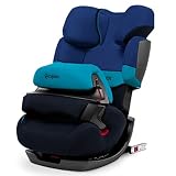 Cybex Silver Pallas-Fix Toddler Car Seat Group 1/2/3 (Blue Moon/ Navy Blue) by Cybex