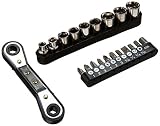 パフォーマンスツール1908 21-pieceオフセットRatcheting Driver Set
