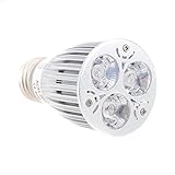 Lixada【ノーブランド品】 E27 6W LED 赤/青 室内植物育成 LED電球　ライト 85-265V 低消費電力で長寿命で明るい照明