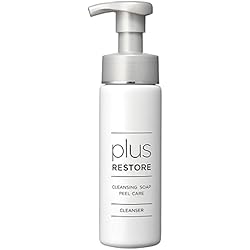 Amazon | プラスリストア クレンジングソープ泡 ホームケア 【メイク