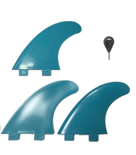 Amazon | Funktion 3フィン FCS対応 3枚セット 黒 FKGFCC-3-BLK