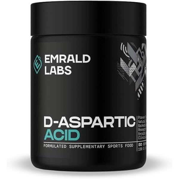 Acido D-aspartico, Non Aromatizzato, 500 G - Foto 11