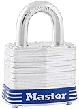 Master Lock 3D Laminated Padlock, 3/4-inch Shackle, 1-9/16-inch Wide [並行輸入品]