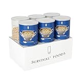 【25年保存／美味しい非常食】サバイバルフーズ チキンシチューファミリーセット（小缶）