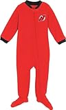 新しいJersey Devils新生児Blanket Sleeper レッド
