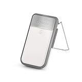 BioLite PowerLightミニ、取付可能な防水性の充電式小型ライトとしても使える、1350アンペアのUSBモバイル・バッテリーとバイク・マウント、最長52時間稼働、約8.5 x 5 x 1.