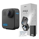 GoPro MAX 360度カメラ 5.6K 16.6MP 防水 手ブレ補正 ライブ配信 アクションカメラ SDカード同梱 国内正規品