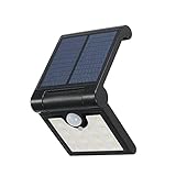 Docooler 14LED 壁ランプ センサーライト 太陽エネルギー 折りたたみ可能 PIRモーション付き 制御 IP65 耐水性 SMD2835 アウトドア パティオ ヤード ガーデン用